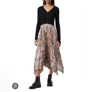 AllSaints Lorna Yermo Dress